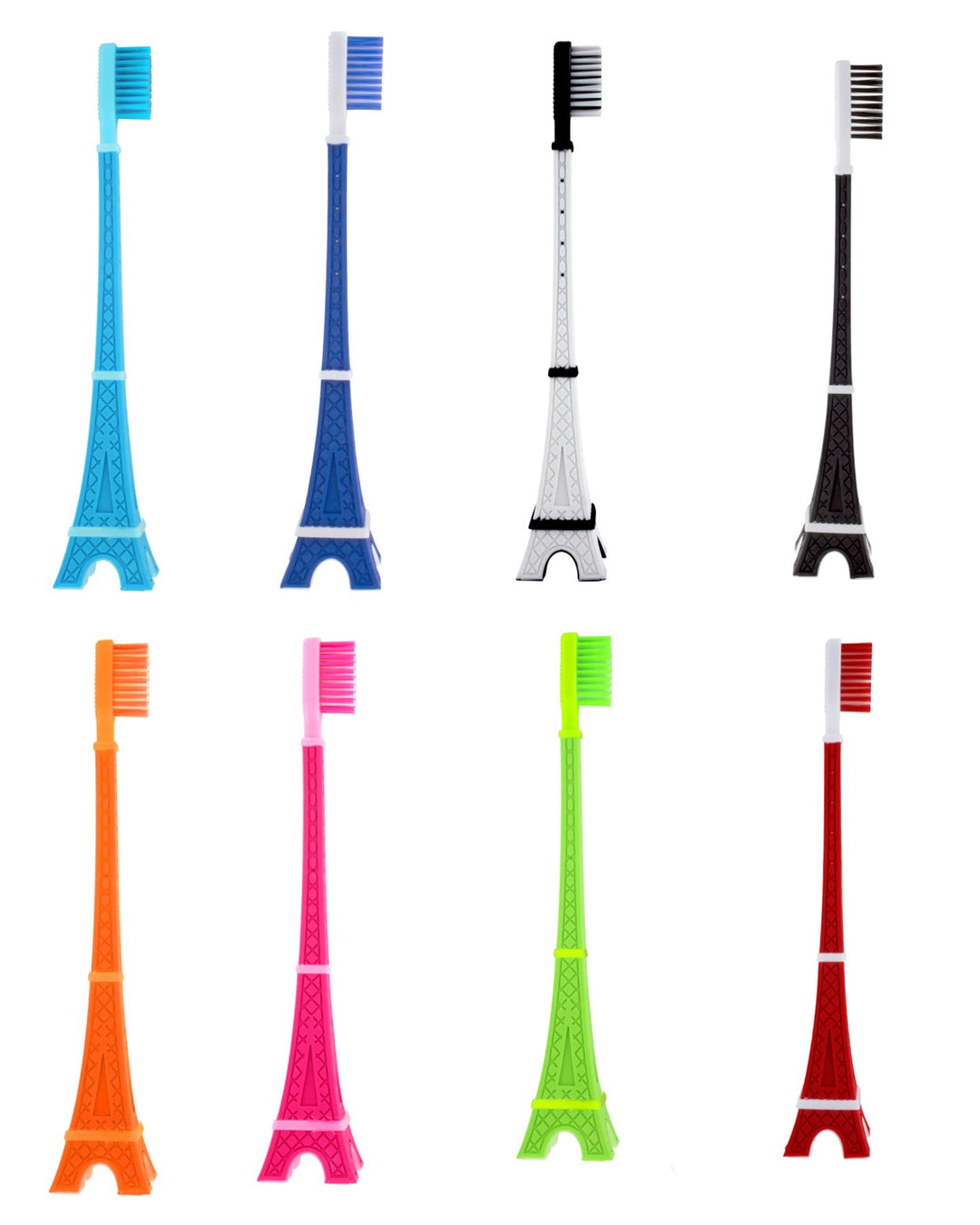 Toothbrush Eiffel Tower