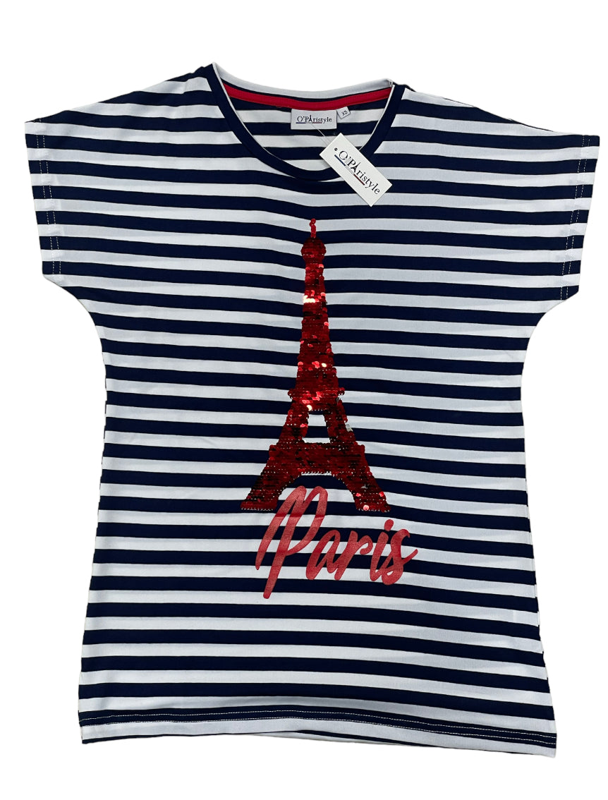 Camiseta Sekin sailor Torre Eiffel