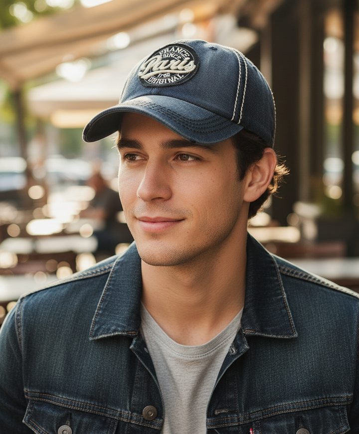 Casquette Paris Jean Fashion