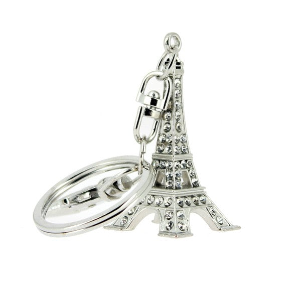 Porte-clés Tour Eiffel strass