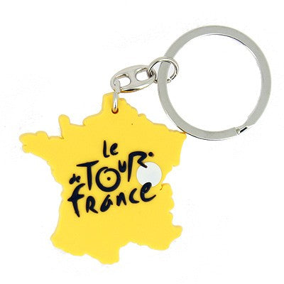 Porte-clés Le tour de France.