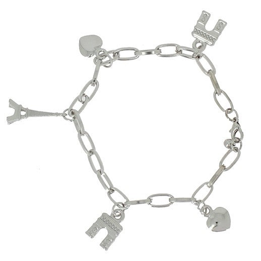 Bracelet cuir Paris