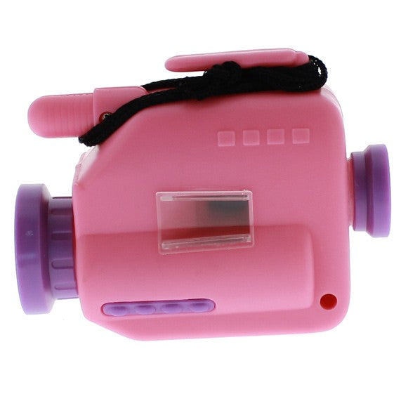 Video camera with Paris slides