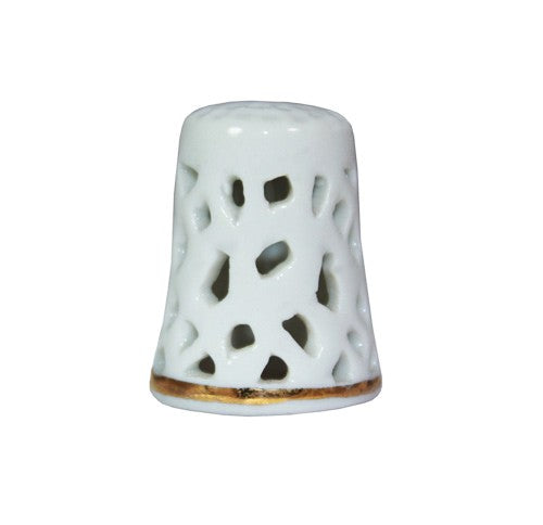 Dés à coudre porcelaine Monuments