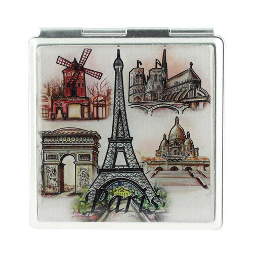 Miroir Monuments Blanc