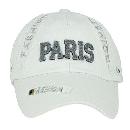 Casquette Paris fashion