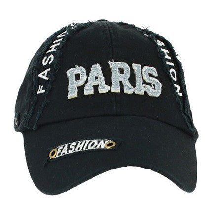 Casquette Paris fashion