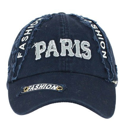 Casquette Paris fashion