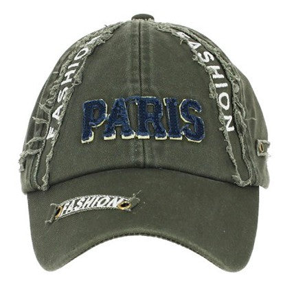 Casquette Paris fashion