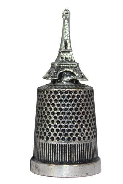 Dé à coudre métal Tour Eiffel