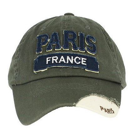 Casquette Paris France