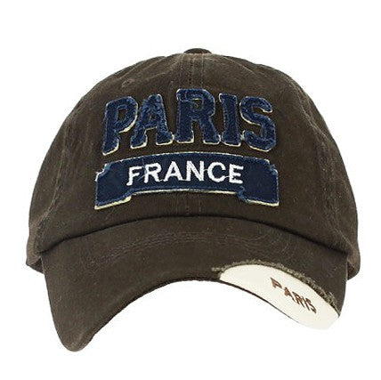 Casquette Paris France