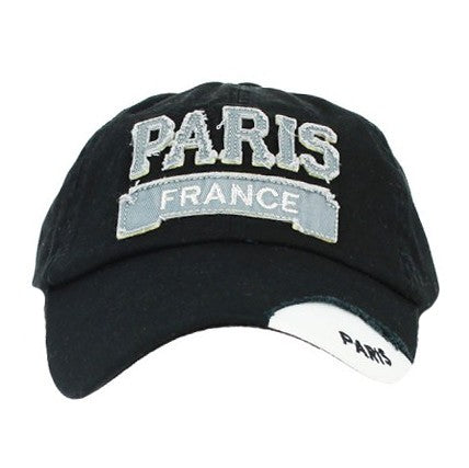 Casquette Paris France