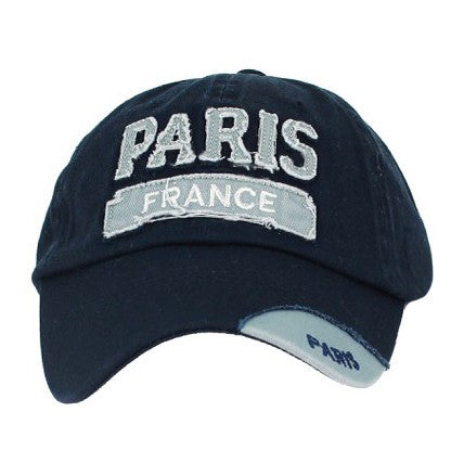 Casquette Paris France