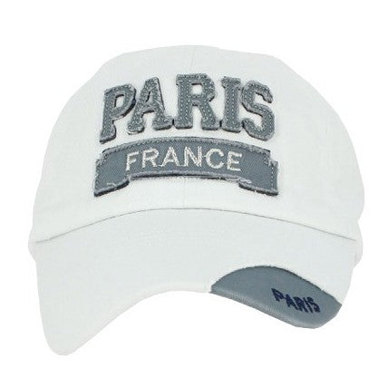 Casquette Paris France