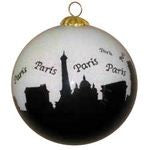 Boule de Noël Ombres Paris