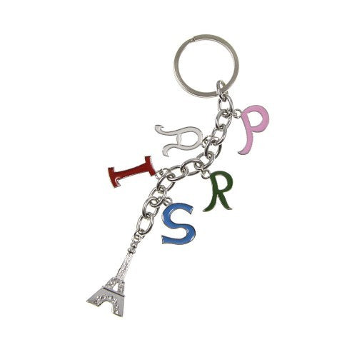 porte clef PARIS Multicolor