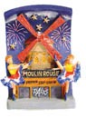 Magnet Moulin Rouge French Cancan