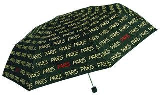 Parapluie Paris Paris Noir et Blanc