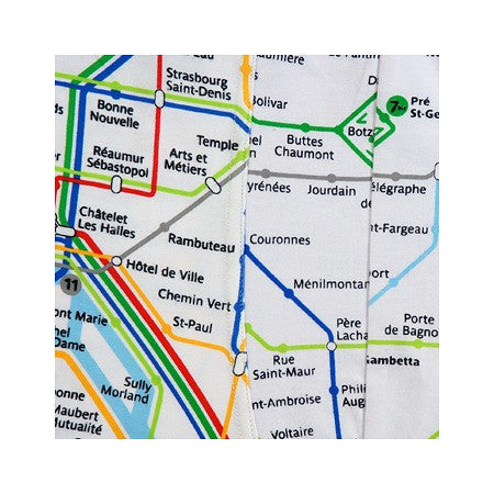 Caleçon Metro de Paris 