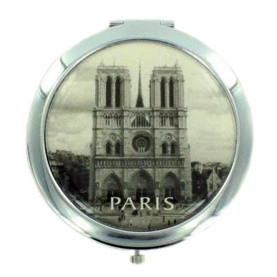 Miroir Notre-Dame Noir et blanc