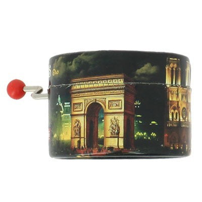 Pequena caixa de musica Montmartre