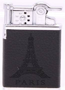 Briquet Tour Eiffel Noir