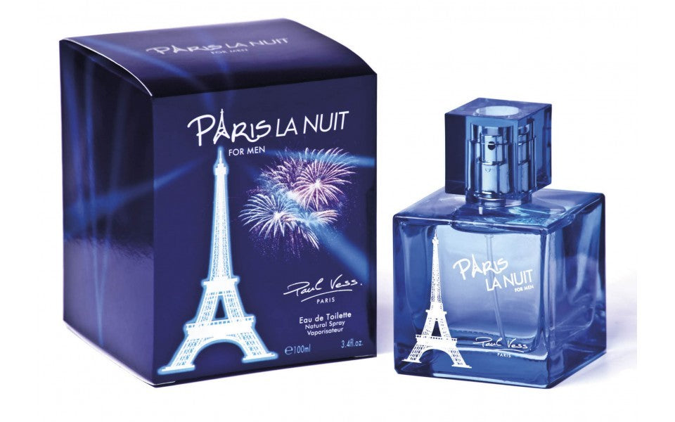 Parfum Paris la nuit pour homme