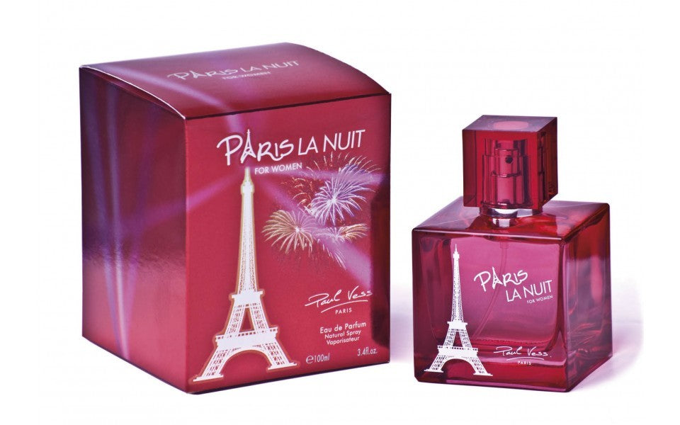 Parfum paris la nuit rose