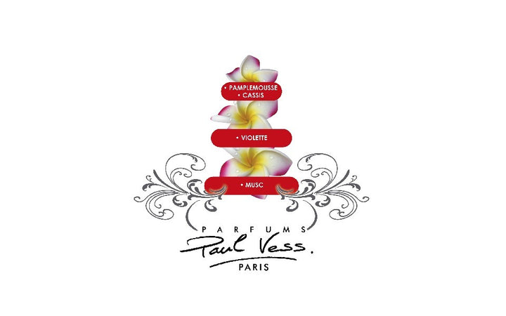 Parfum Paris la nuit pour Femme violet