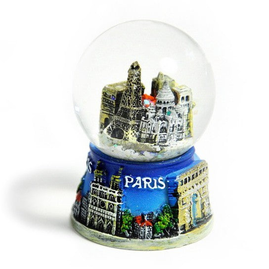 Magnet boule de neige Paris