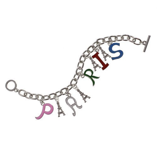 Bracelet paris multicouleur