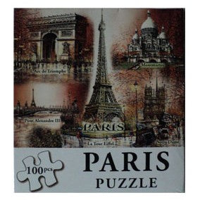 Puzzle Paris 100 pièces