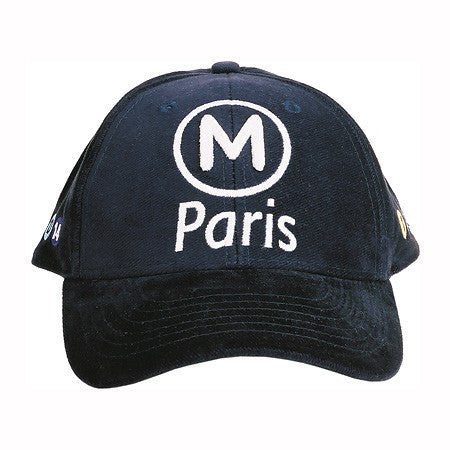Casquette Métro de Paris