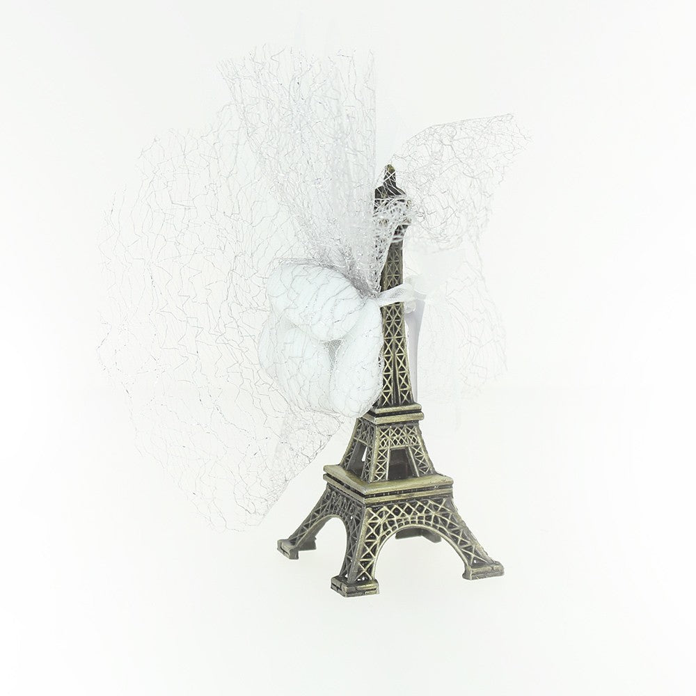 Tour Eiffel métal + dragées