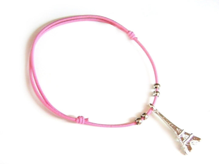 Bracelet Tour Eiffel Couleur