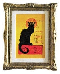 Magnet cadre "Le Chat Noir"