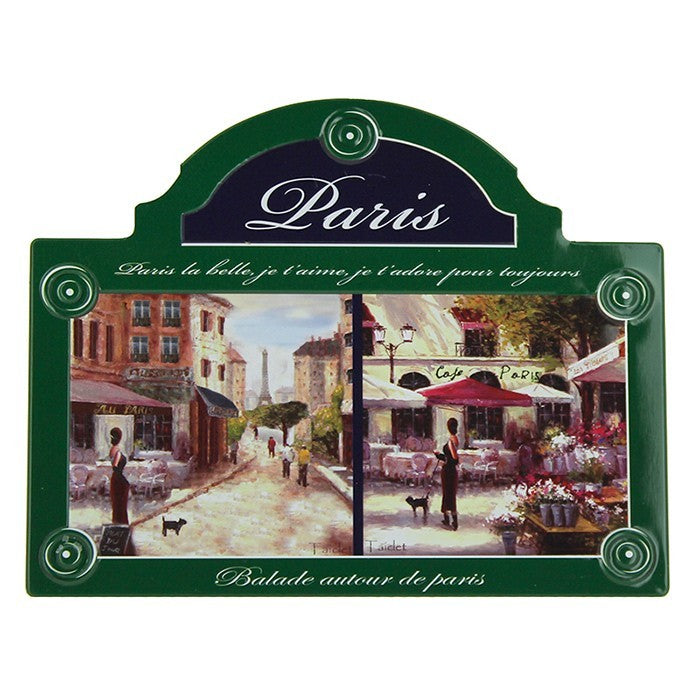 Carte postale "Balade à Paris"