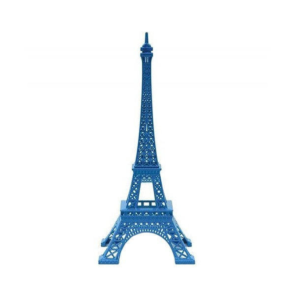 Tour Eiffel métal bleue