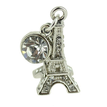 Prise jack Tour Eiffel strass