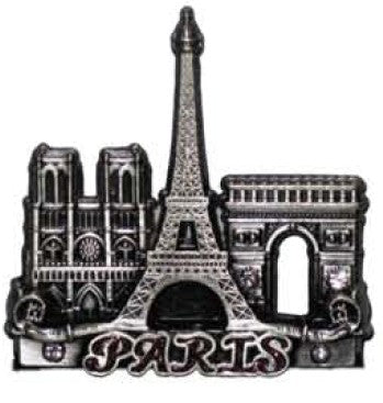 Magnet 3 monuments de Paris