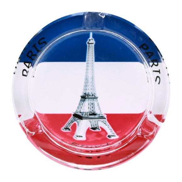 Cendrier Tour Eiffel Paris Bleu Blanc Rouge