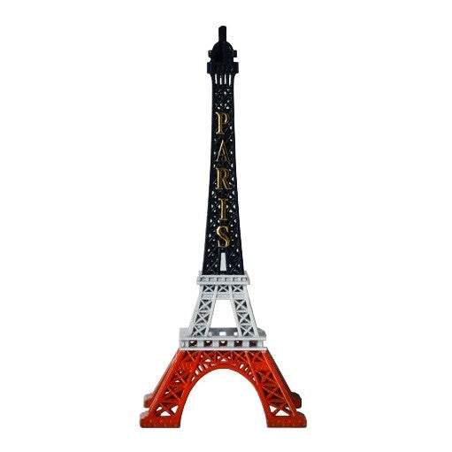 Tour Eiffel bleu blanc rouge