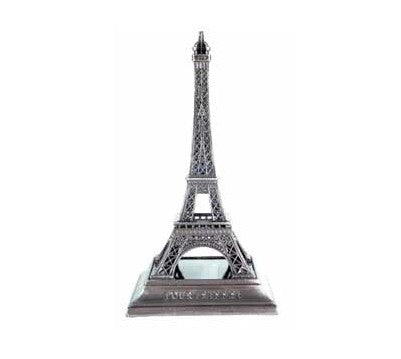 Tour Eiffel métal sur support