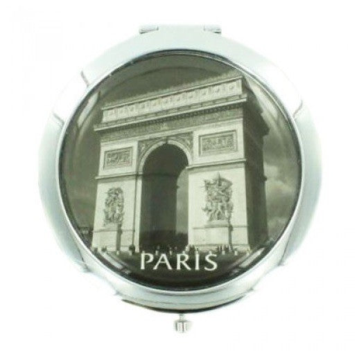 Miroir Arc du Triomphe noir et blanc