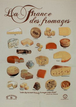 Torchon Fromage de France