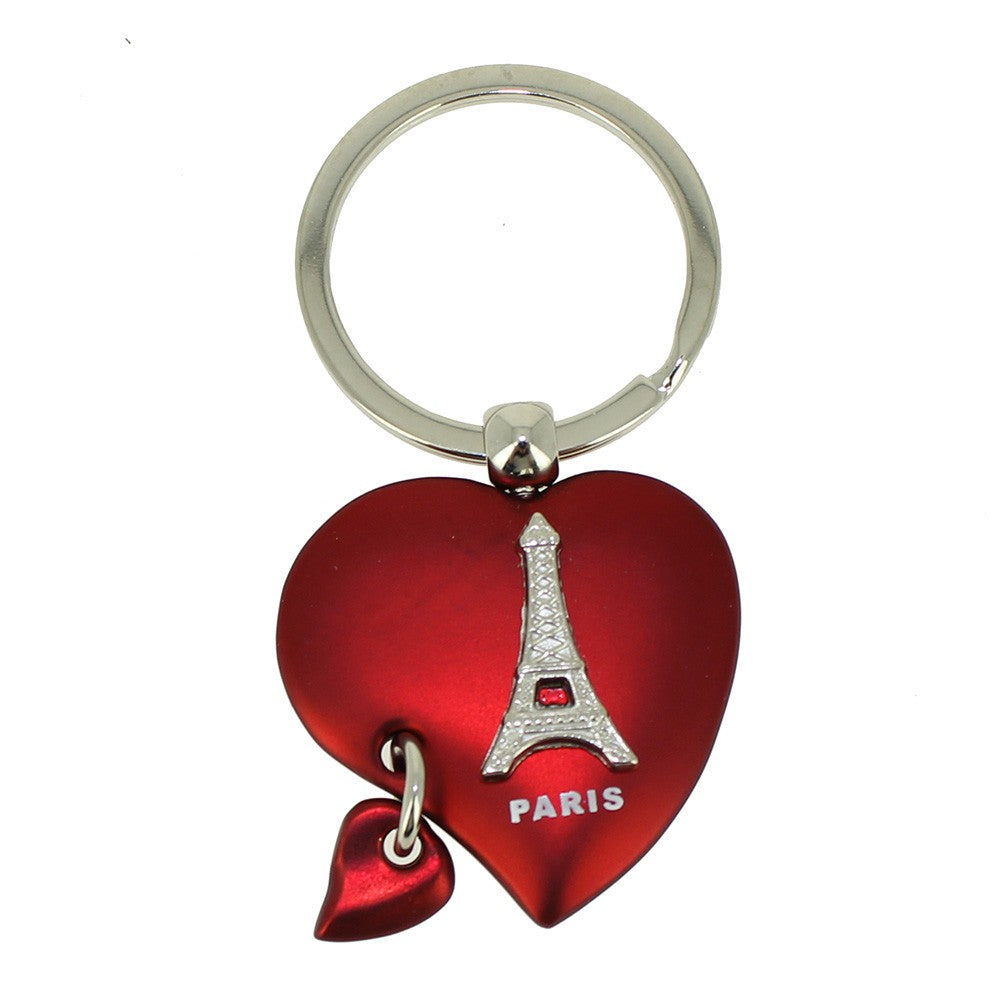 Porte-clés Paris Tour Eiffel coeur