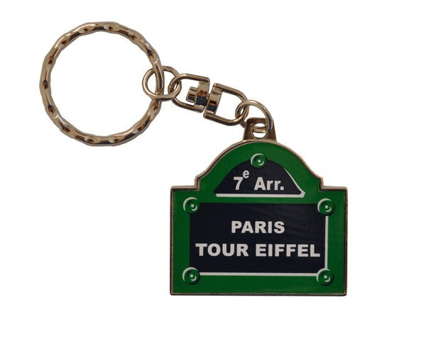 Porte-clés Paris Saint Germain - Souvenirs de Paris, PAR'ICI – Souvenir  Paris