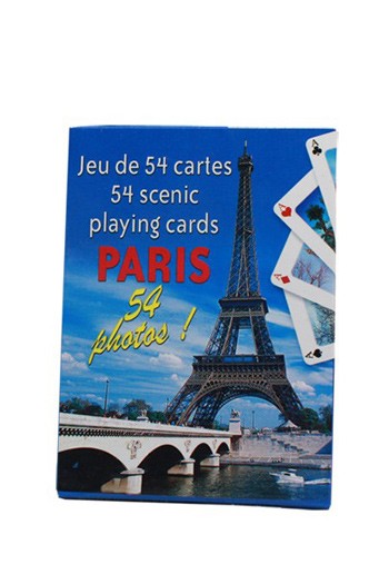 Jeux de carte Paris