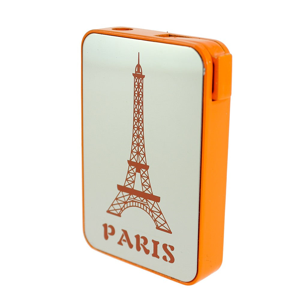 eiffel tower cigarette lighter Zippo Home & Kitchen Eiffel Tower by night metal